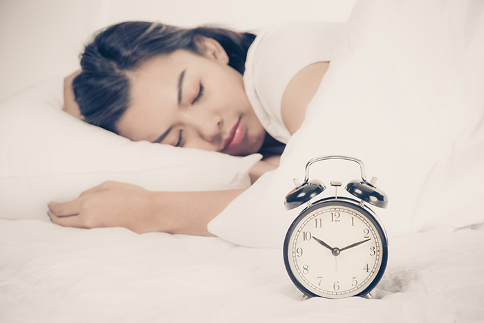 Đi ngủ lúc 10:10 giúp bạn đi vào giấc ngủ sâu trước nửa đêm.