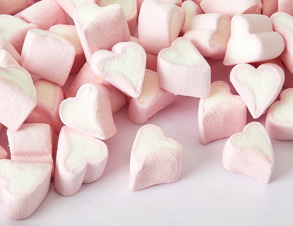 Chất dinh dưỡng trong kẹo marshmallow tương đối ít