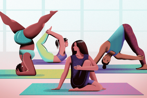 Các bài tập Yoga sẽ giúp bạn giảm stress hiệu quả