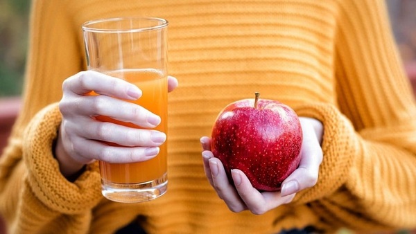 Uống nước ép táo có giảm cân không?