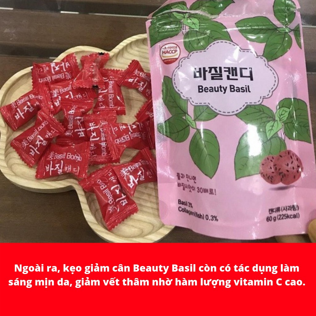 kẹo giảm cân Hàn Quốc Beauty Basil 4